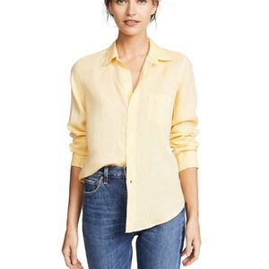 Frank & Eileen Yellow Barry shirt